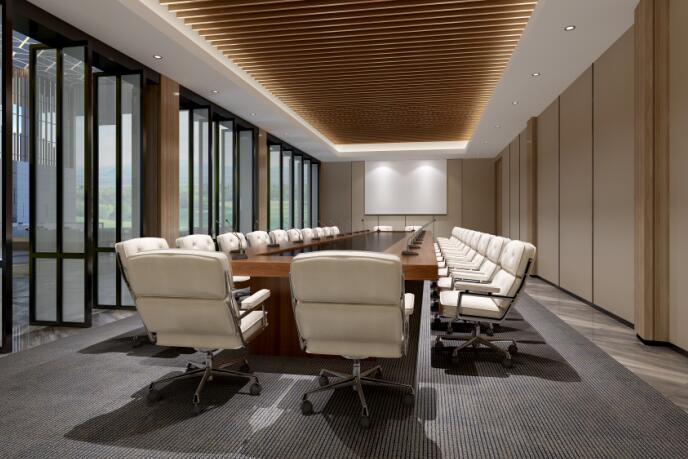 办公室空间照明 绝不是越亮越好！